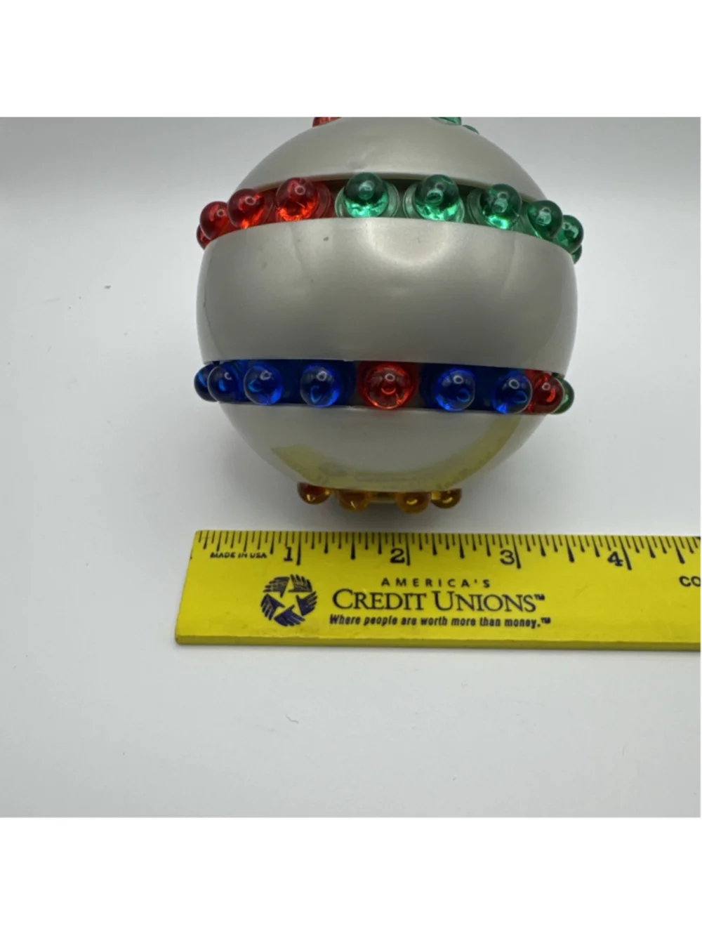 The Orb Parker Brothers Vintage 1982 Puzzle Ball Silver Sphere Toy Brain Teaser